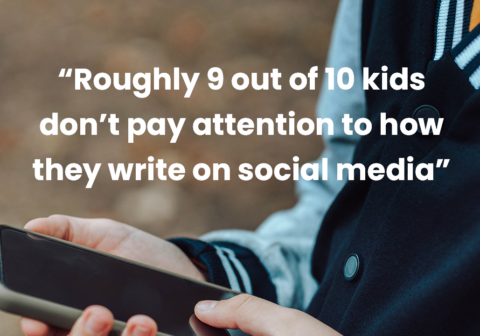 Comment les enfants écrivent-ils sur les réseaux sociaux ?