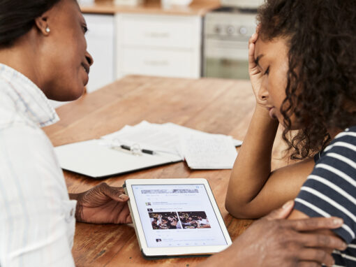 What’s the best way to ask your child to disconnect from screens?