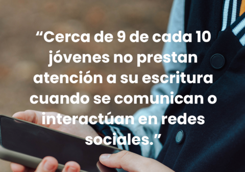 La tecnología a examen: ¿cómo escriben los menores en las redes?