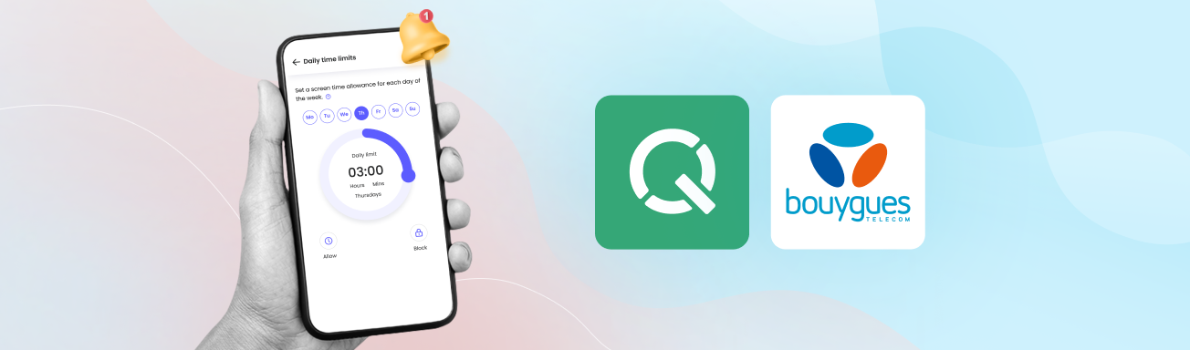 Qustodio and Bouygues Telecom France announce new partnership