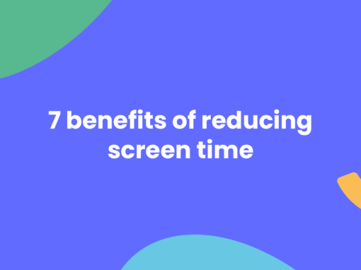 7 benefits of reducing screen time by 1 hour a day