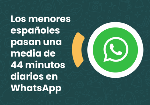 WhatsApp: los menores pasan 44 minutos al día enviando y recibiendo mensajes WhatsApp: los menores pasan 44 minutos al día enviando y recibiendo mensajes