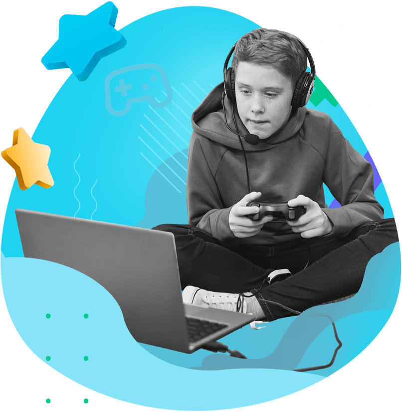 61% of children have been contacted by strangers playing games online