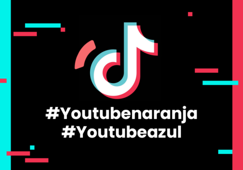 Estos son los hashtags para acceder a pornografía desde TikTok que suman más de 239 millones de visualizaciones Youtube naranja Youtube azul