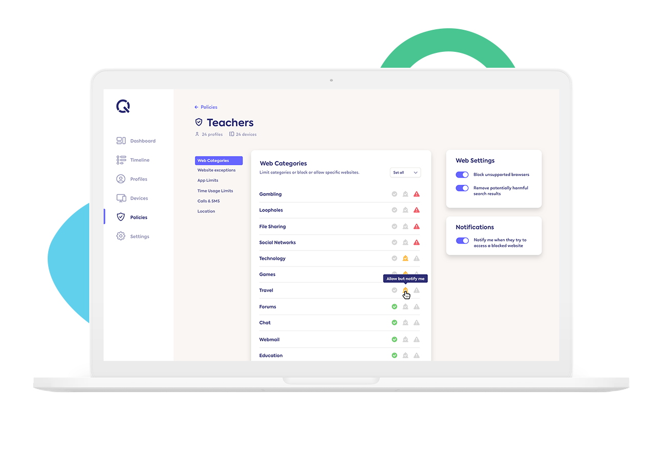 B2B_Web filtering_EN Filtra el contenido