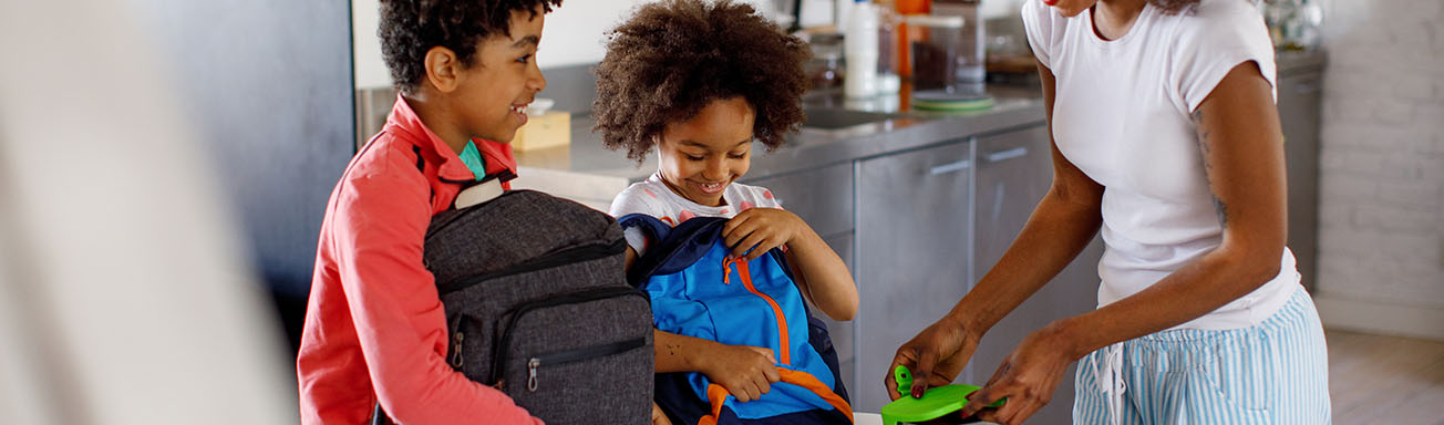 Positive school routine Tips to help your child stay safe during the back to school period