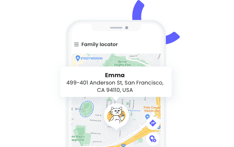 Family locator