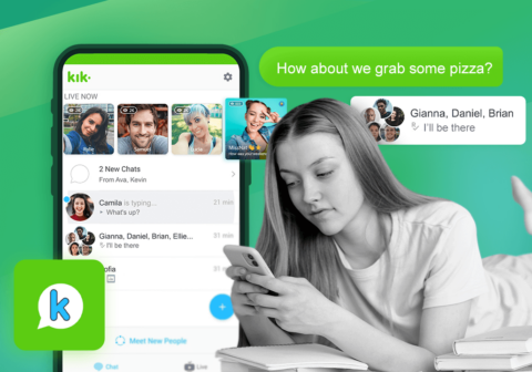 Is Kik veilig voor tieners? Vijf belangrijke veiligheidsrisico’s Is Kik veilig voor tieners? Vijf belangrijke veiligheidsrisico’s