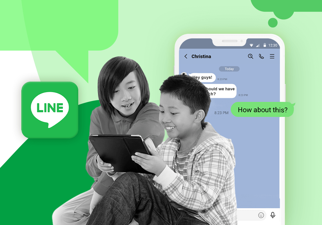 ¿Es Line apta para niños? Guía de seguridad de esta 'superapp' | Qustodio