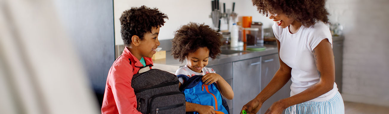 Get back to a positive school routine