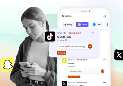 Presentamos las alertas de mensaje de Snapchat, TikTok y X