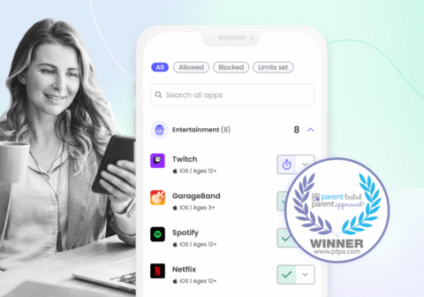 Qustodio earns esteemed Parent Tested Parent Approved certification
