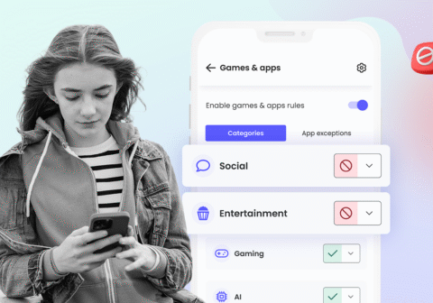 Novità: consenti o blocca le app per categoria