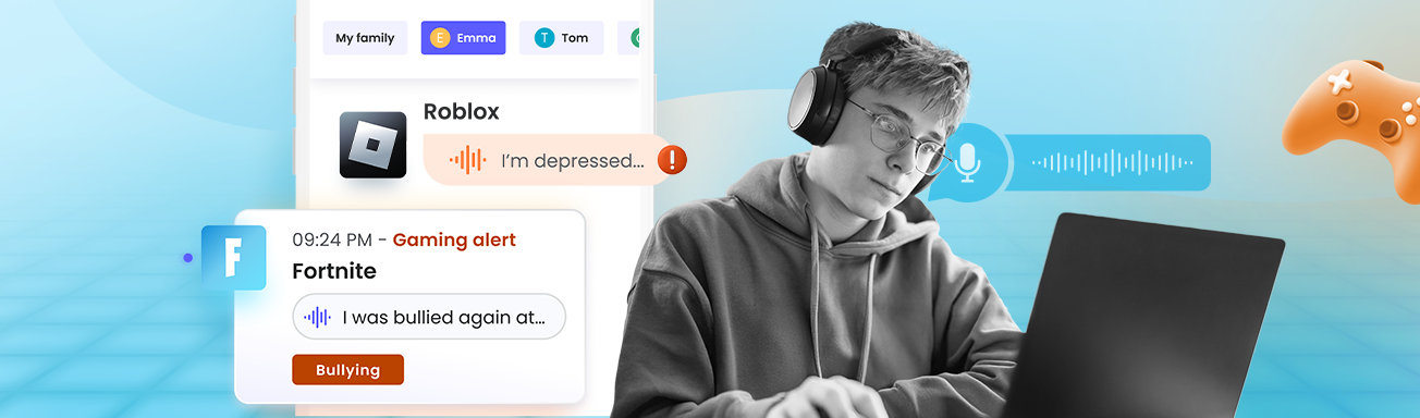 Qustodio gaming alerts