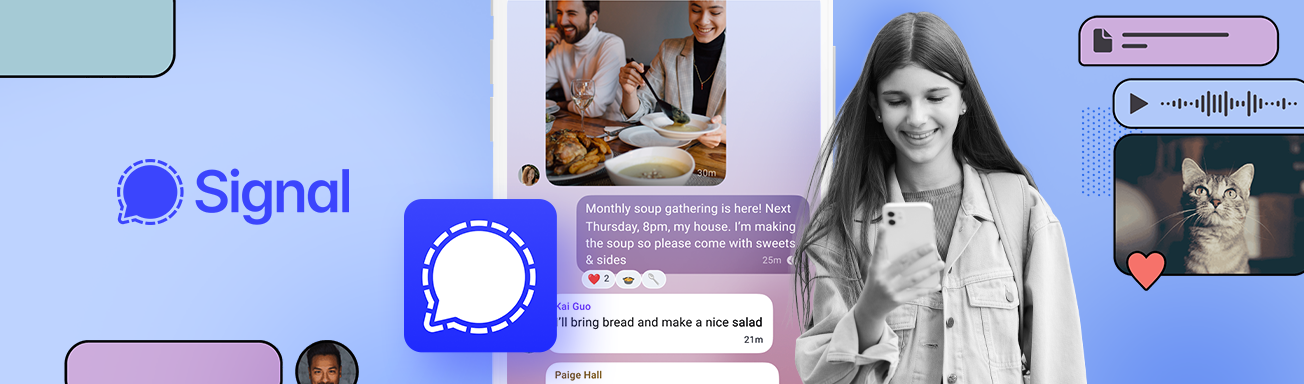 Is Signal app safe for kids?