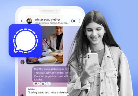 Ist der Signal Messenger für Kinder sicher? Ein Sicherheitsleitfaden für Eltern
