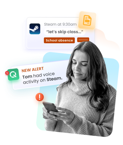 realtimealerts-mobile--en Courtney thinks Qustodio is the best Parental control she's every used