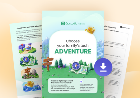 Cómo crear un acuerdo digital familiar