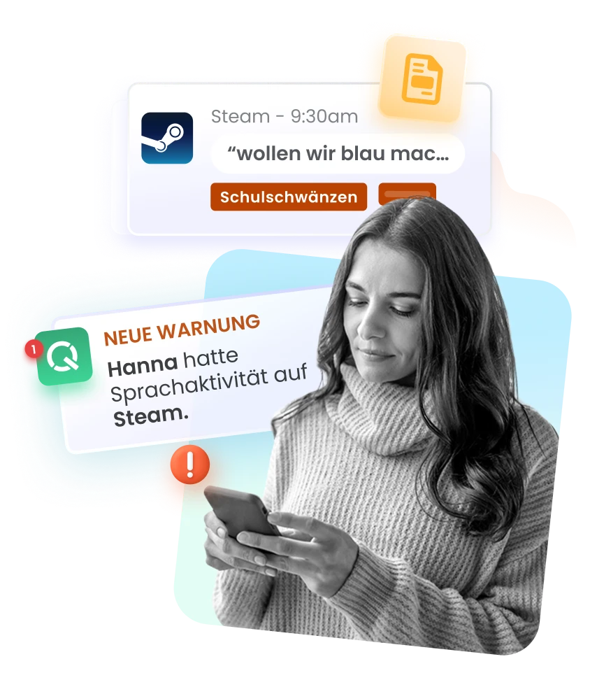 realtimealerts-mobile--de Courtney thinks Qustodio is the best Parental control she's every used