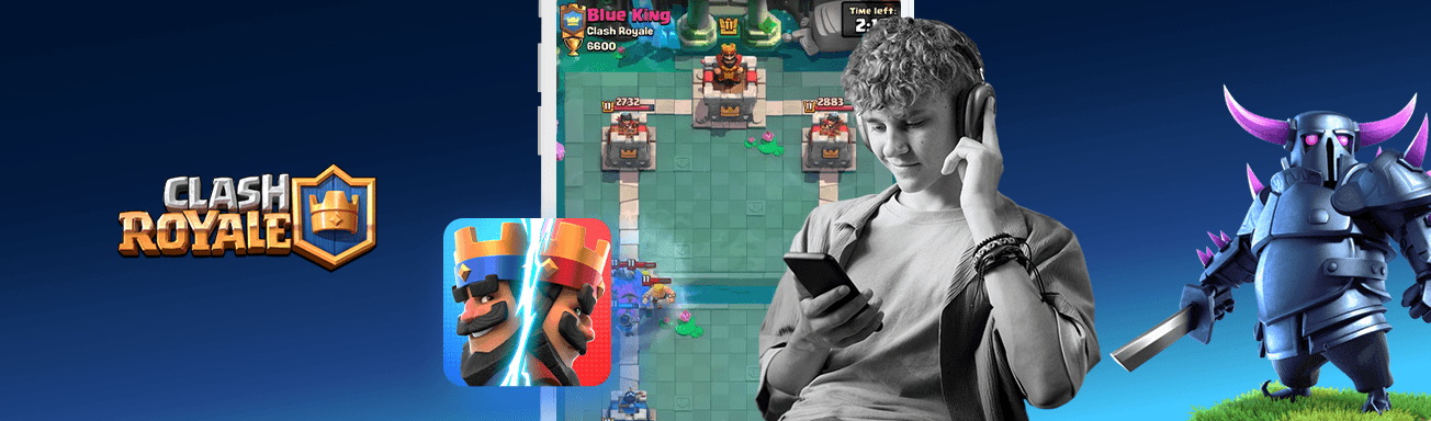 Is Clash Royale safe for kids?